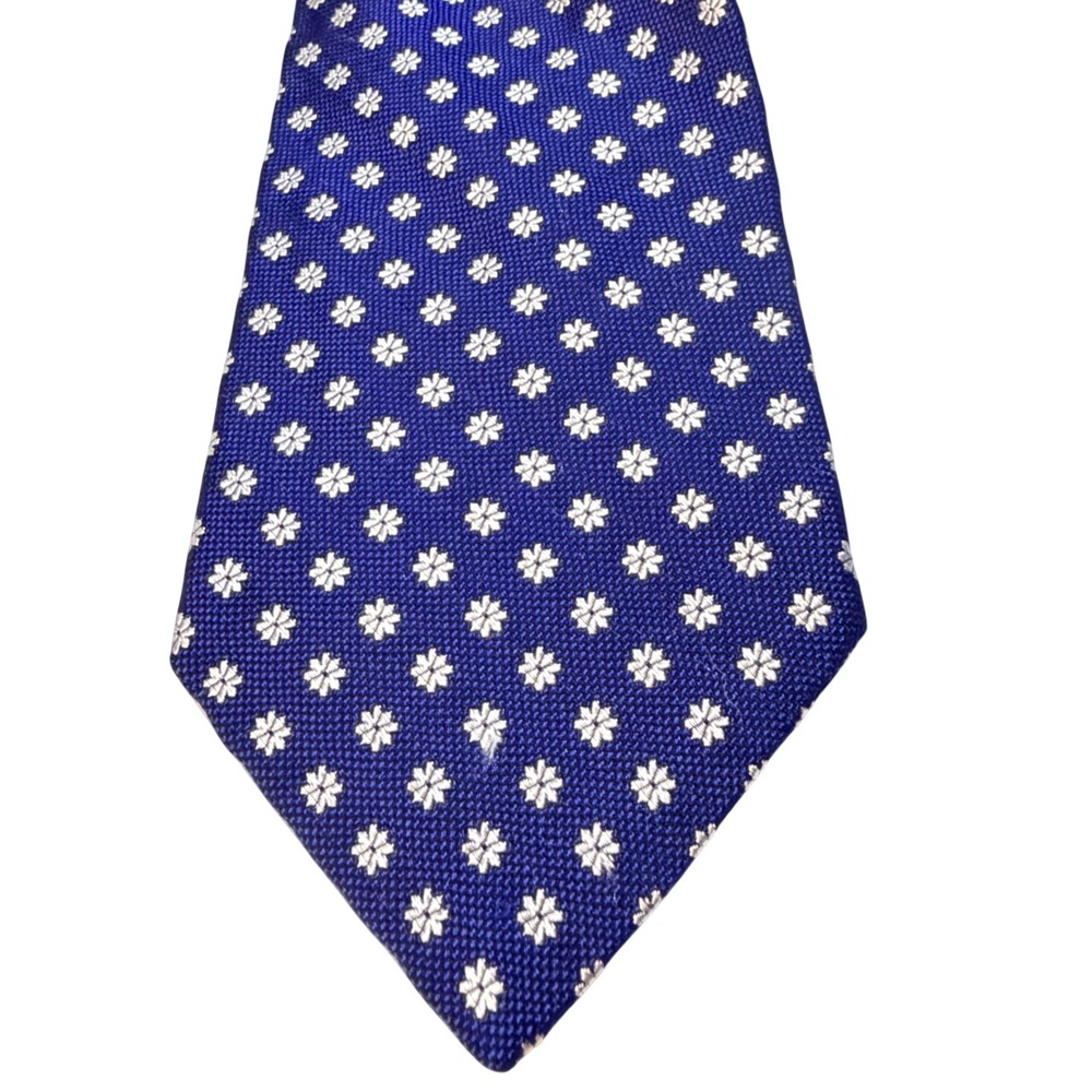Charles Tyrwhitt Jermyn Street Necktie Jacquard Floral Silk Business Tie